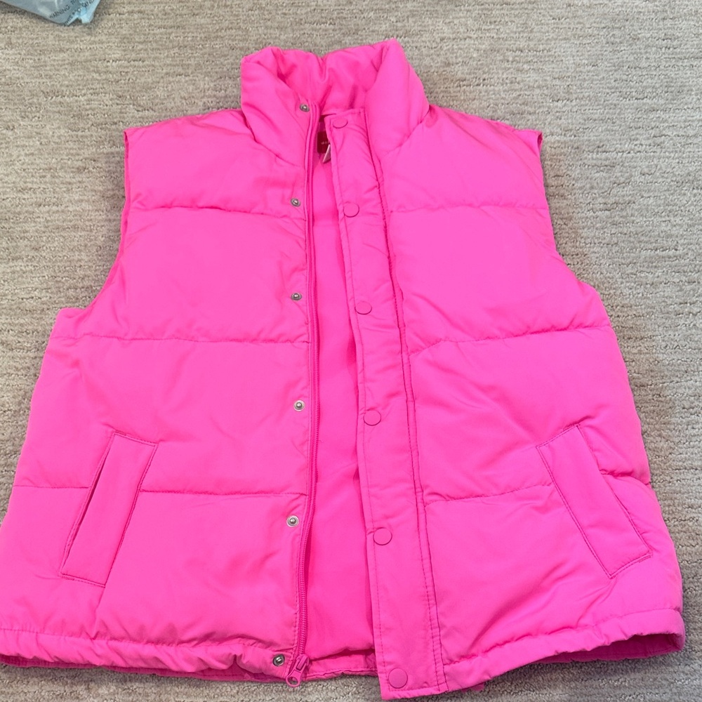 Wondershop Bright Pink Vest